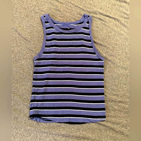 American Eagle Striped Tank Top size XS - Picture 3 of 5